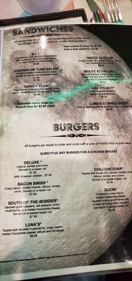 Menu photo 7 Luna's Deli & Restaurant Northfield, OH Menu photo 7 Luna's Deli & Restaurant Northfield, OH