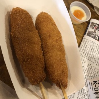Oh K Dog - Classic Dog and Rice Cake Dog - Hot Dogs Near Me - Austin, Texas