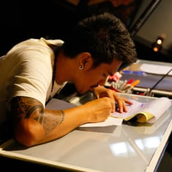 55 Tinta - Sketching