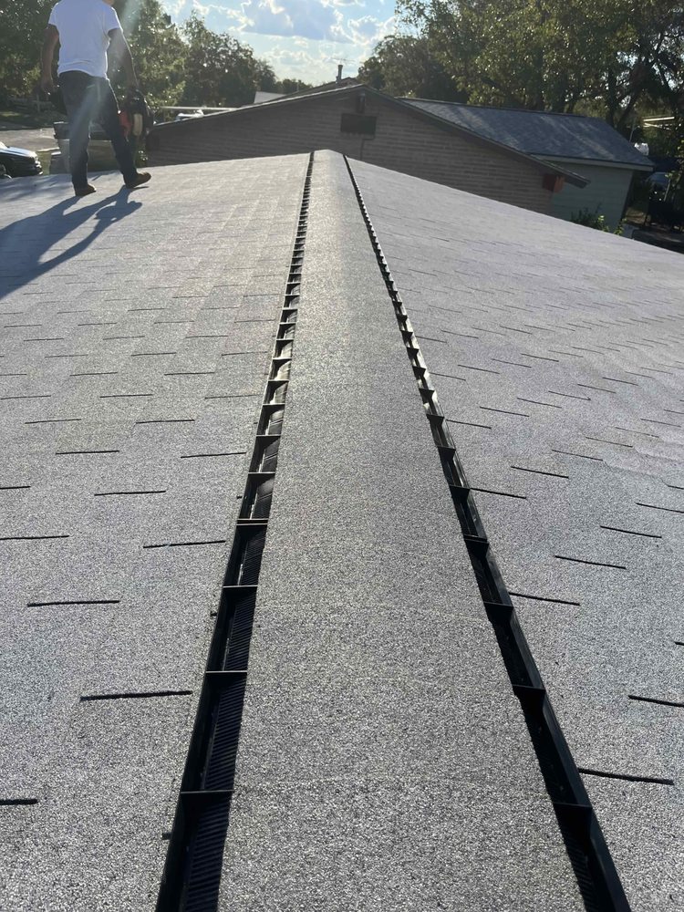 Slide of J&M Roofing