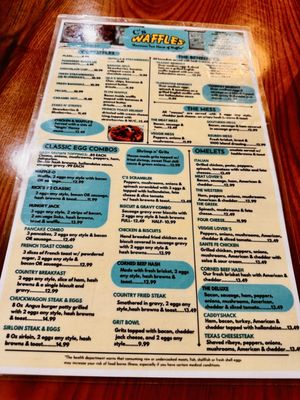 Menu photo 4 C’s Waffles Cocoa, FL