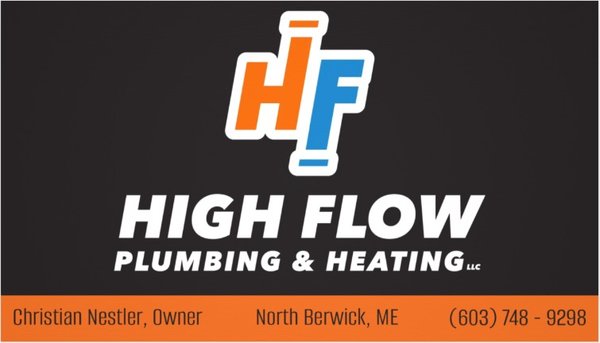 High Flow Plumbing & Heating Logo