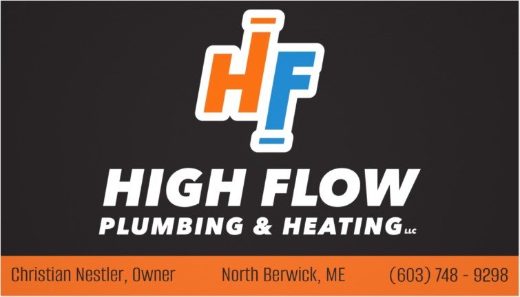 Slide of High Flow Plumbing & Heating