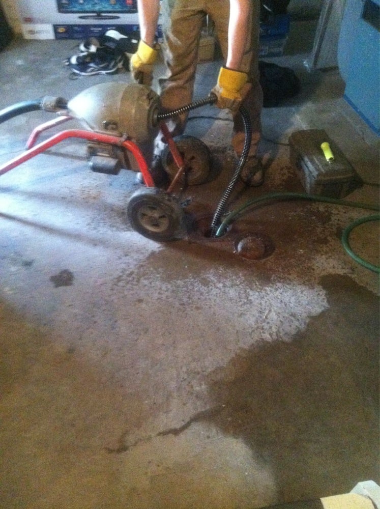 Slide of Geiger Plumbing