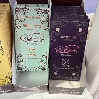 L’Amourette Chocolat - Chocolatiers & Shops Near Me - San Francisco, California