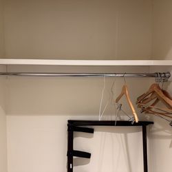 The Brooklyn - Random ass hangers, fine. But no iron?!!!