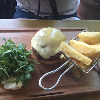 Barking Dog Restaurant - The famous shin burger - Modern European Near Me - Belfast, BFS Barking Dog Restaurant - The famous shin burger - Modern European Near Me - Belfast, BFS