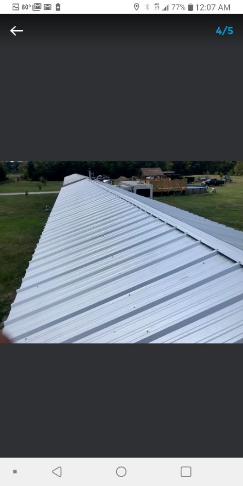 Slide of Cajun Roofing
