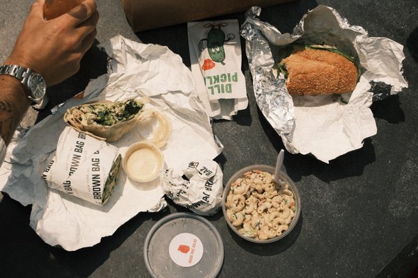 Brown Bag Sandwich Co by null