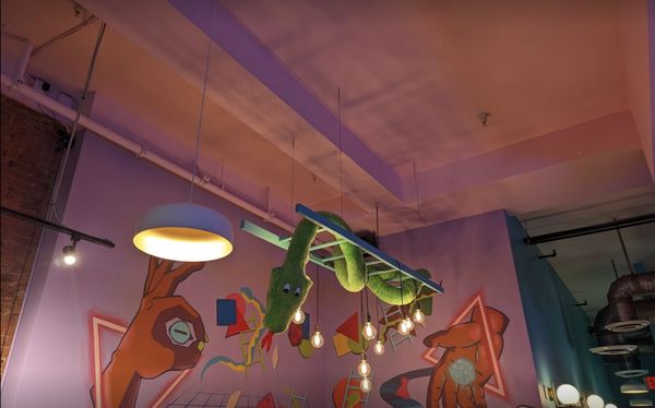 Turquoise Goat Board Game Cafe by null