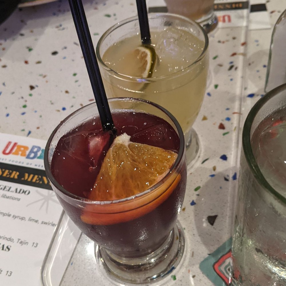 Urbe - Flight of signature drinks - Mexican Near Me - Houston, Texas