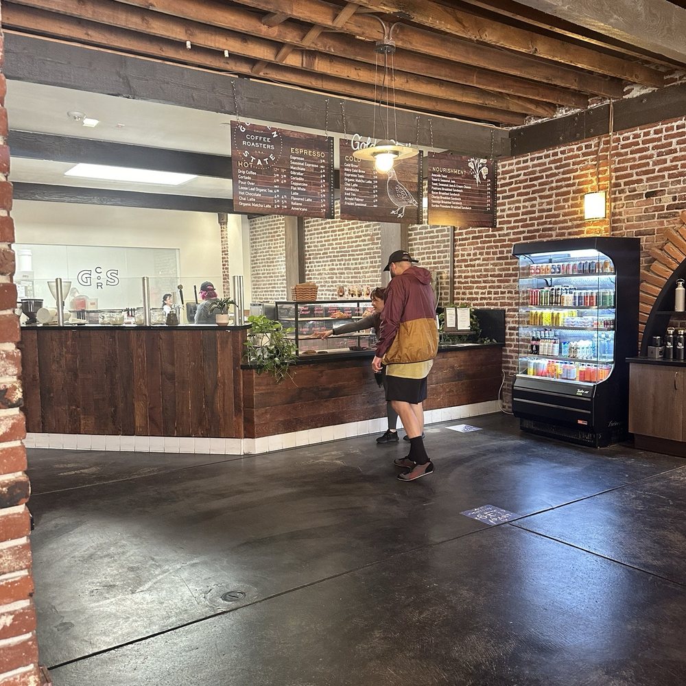 Golden State Coffee Roasters - Ordering counter - Coffee Roasteries Near Me - Placentia, California Golden State Coffee Roasters - Ordering counter - Coffee Roasteries Near Me - Placentia, California