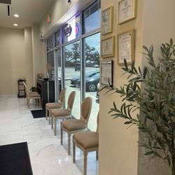 Front seating