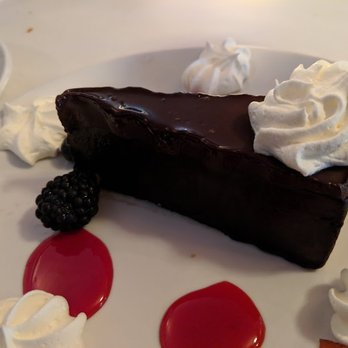 Wild Garlic Grill - Choc flourless cake - excellent+ - French Near Me - Tucson, Arizona Wild Garlic Grill - Choc flourless cake - excellent+ - French Near Me - Tucson, Arizona