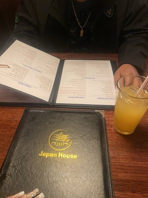 Menu photo 5 Japan House North Richland Hills, TX