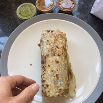 San Pancho - BARBACOA BREAKFAST BURRITO - Mexican Near Me - Takoma Park, Maryland San Pancho - BARBACOA BREAKFAST BURRITO - Mexican Near Me - Takoma Park, Maryland