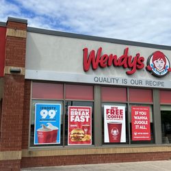 Wendy's - Store front