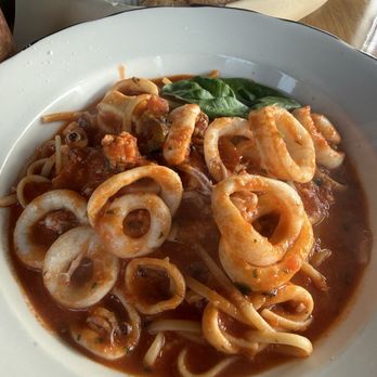 Desiderio's Italian Restaurant - Calamari pasta - Wine Bars Near Me - Hamburg, New York Desiderio's Italian Restaurant - Calamari pasta - Wine Bars Near Me - Hamburg, New York