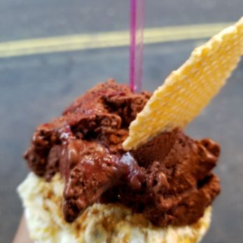 Gelupo - Black Forest, honeycomb and Mango Sticky Rice - Ice Cream & Frozen Yogurt Near Me - London, XGL Gelupo - Black Forest, honeycomb and Mango Sticky Rice - Ice Cream & Frozen Yogurt Near Me - London, XGL