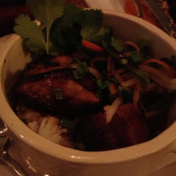 Odd Duck - Orange duck miso with rice...omg to die for!!! - New American Near Me - Milwaukee, Wisconsin