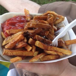 Meaford Chip Wagon - Fries with gravy
