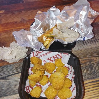Zaxbys - Threw most of it away - Salad Near Me - Baton Rouge, Louisiana