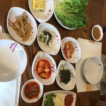 Geo Si Gi - Free appetizers - Korean Near Me - Flushing, New York