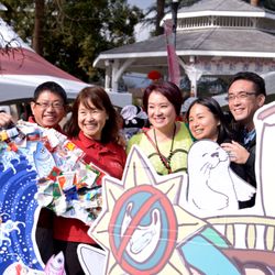 Bliss & Wisdom Chinese New Year Festival @ Temple City Park - Promoting Reduce Plastic Pollution