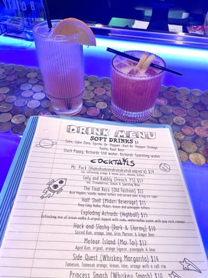 Menu photo 2 Pixel Palace Arcade and Bar Round Rock, TX Menu photo 2 Pixel Palace Arcade and Bar Round Rock, TX