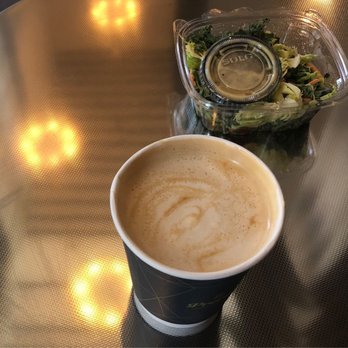 Prevail Union ATL - Fig Latte And Kale Salad - Coffee Roasteries Near Me - Atlanta, Georgia Prevail Union ATL - Fig Latte And Kale Salad - Coffee Roasteries Near Me - Atlanta, Georgia