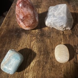 High Ho Gems and Crystals - My most recent purchases