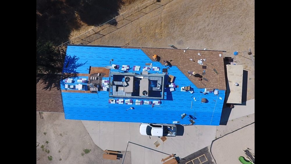 Slide of Golden State Roofing Group