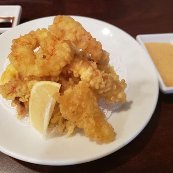 Daru Sushi - Calamari tempura, - Sushi Bars Near Me - Bellflower, California