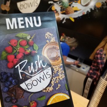 Rush Bowls - Acai Bowls Near Me - Columbus, Ohio