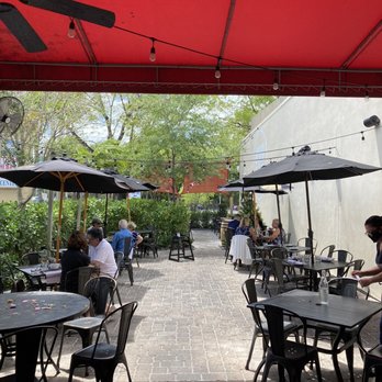 Wood & Fire - Outdoor Seating - Pizza Near Me - Delray Beach, Florida Wood & Fire - Outdoor Seating - Pizza Near Me - Delray Beach, Florida