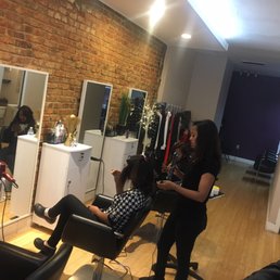 They have a salon and I must say, I peeked in a few times and all of their clients had beautiful hair!