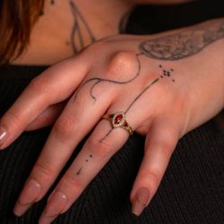 Siren Sugar & Wax Studio - Said engagement ring