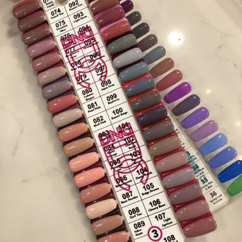 J'Adore Nails Bar - Gel selections - Nail Salons Near Me - Irving, Texas