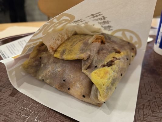 Ms. Wu Savory Crepes 吴小糖沙拉煎饼果子 by null