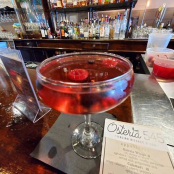 Osteria 545 - Drinks were great! - Italian Near Me - Paulsboro, New Jersey Osteria 545 - Drinks were great! - Italian Near Me - Paulsboro, New Jersey