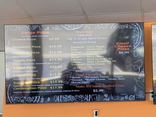 Kam's Pizza by null