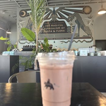 The Boy & The Bear - Stockholm Fog Chai - Coffee & Tea Near Me - Pasadena, California