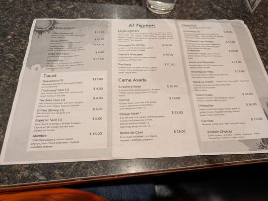 El Tejaban Mexican Grill by null