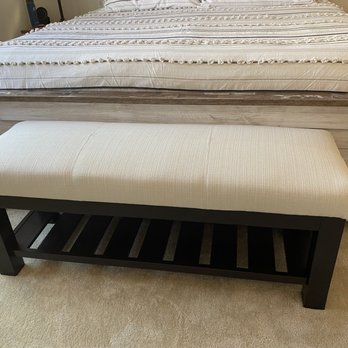 Remy Design Upholstery - Bench after being reupholstered. - Furniture Repair Near Me - Cerritos, California Remy Design Upholstery - Bench after being reupholstered. - Furniture Repair Near Me - Cerritos, California