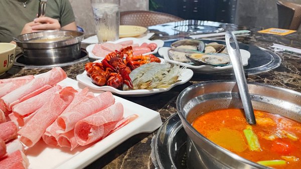Sichuan Legend Hotpot and More! by null