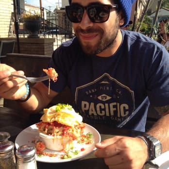 The Attic - Mac and Chito's with an egg on top and Johnny! - Breakfast & Brunch Near Me - Long Beach, California