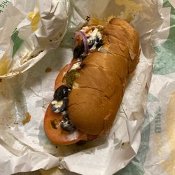 Subway - Chicken. Terrible .