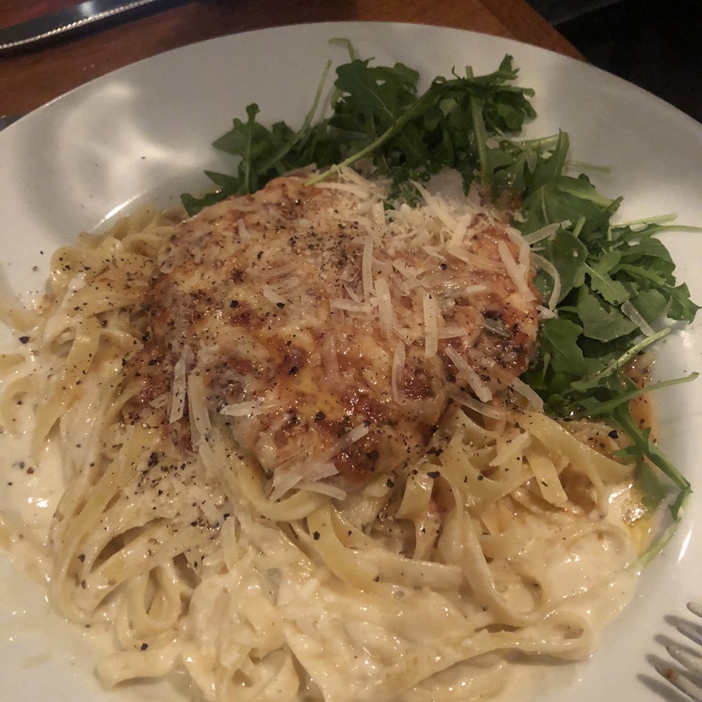 Ital Delli - Awesome Alfredo fettuccini with veal. - Italian Near Me - Mont-Tremblant, Quebec Ital Delli - Awesome Alfredo fettuccini with veal. - Italian Near Me - Mont-Tremblant, Quebec
