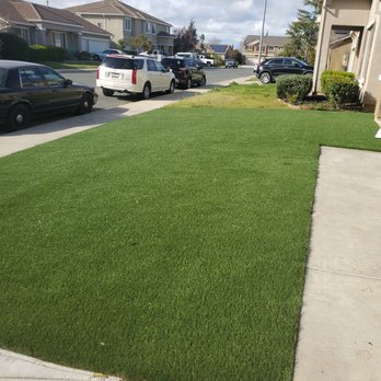Rodriguez Tree Care And Landscaping - Before and after tree removal and artificial grass install. - Tree Services Near Me Rodriguez Tree Care And Landscaping - Before and after tree removal and artificial grass install. - Tree Services Near Me