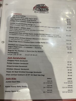 Menu photo 3 Buz and Ned's Real Barbecue Richmond, VA